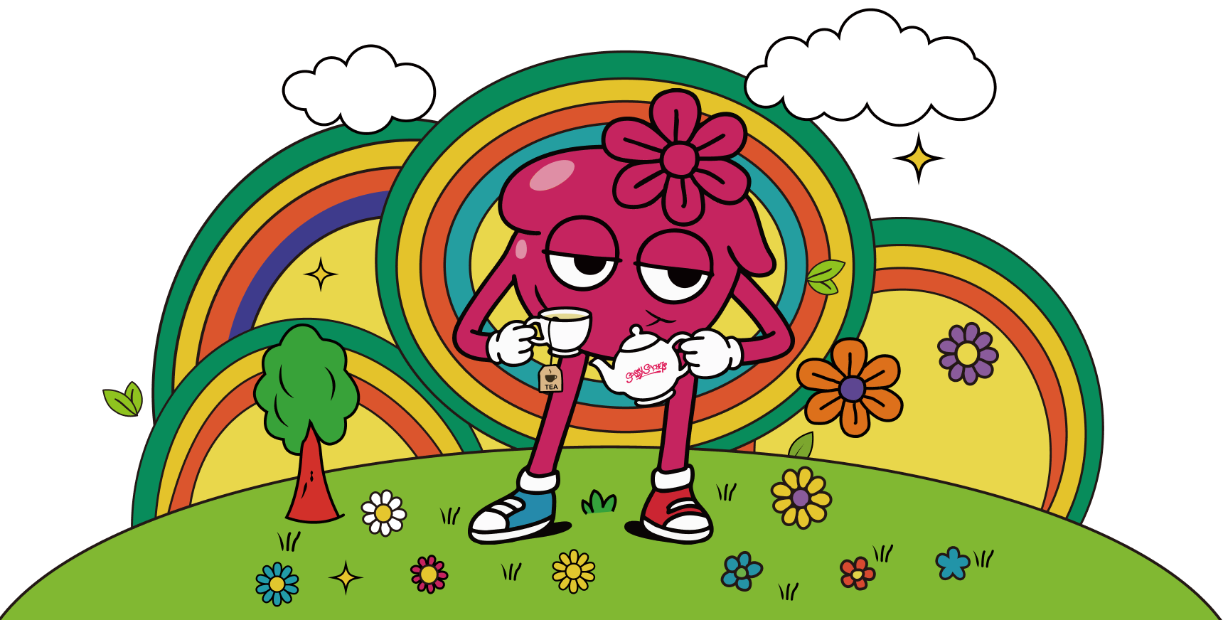 Premium tea collection